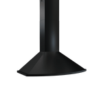 Savona, Wall, 30", Blk, 685CFM, ACT, LED