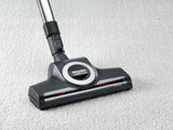 Compact C1 Turbo Team PowerLine - SCAE0 - canister vacuum cleaners with turbo brush for hard floor and low, medium-pile carpeting.
