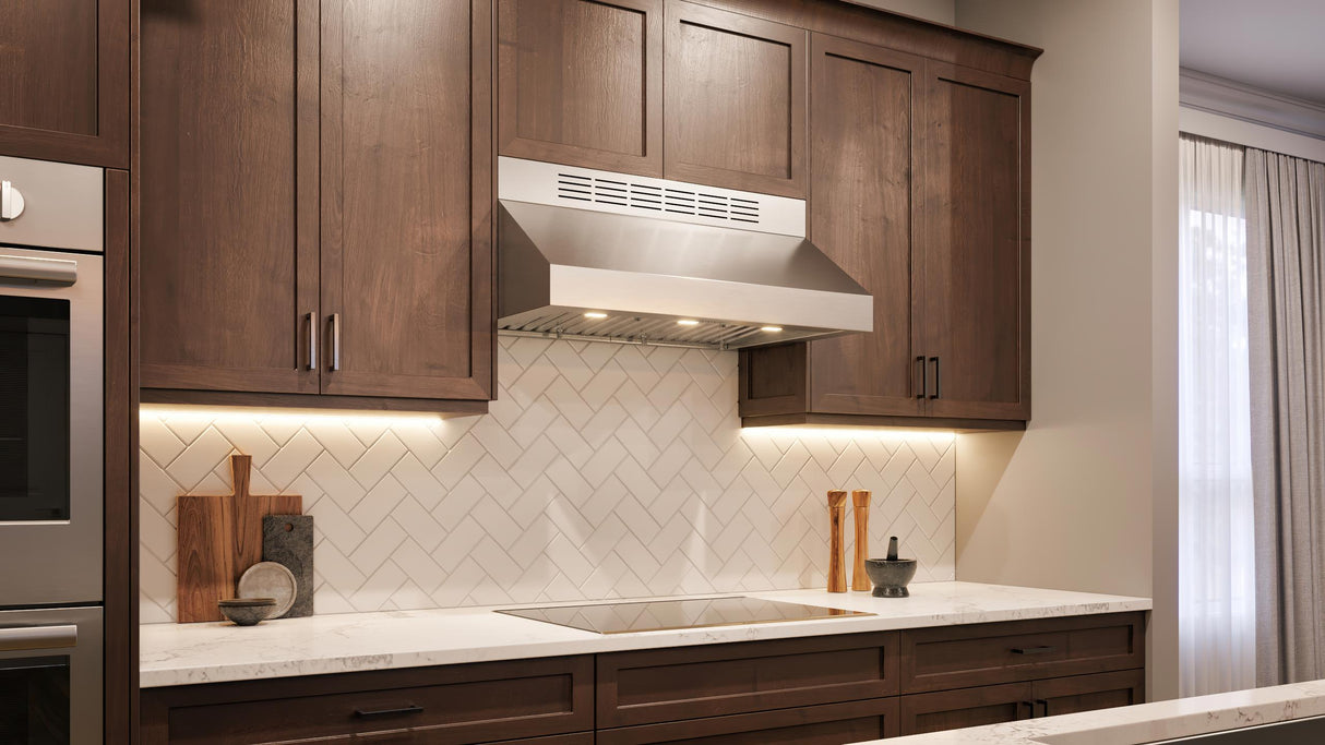 Breva Pro 11 30" Stainless Steel 600 CFM