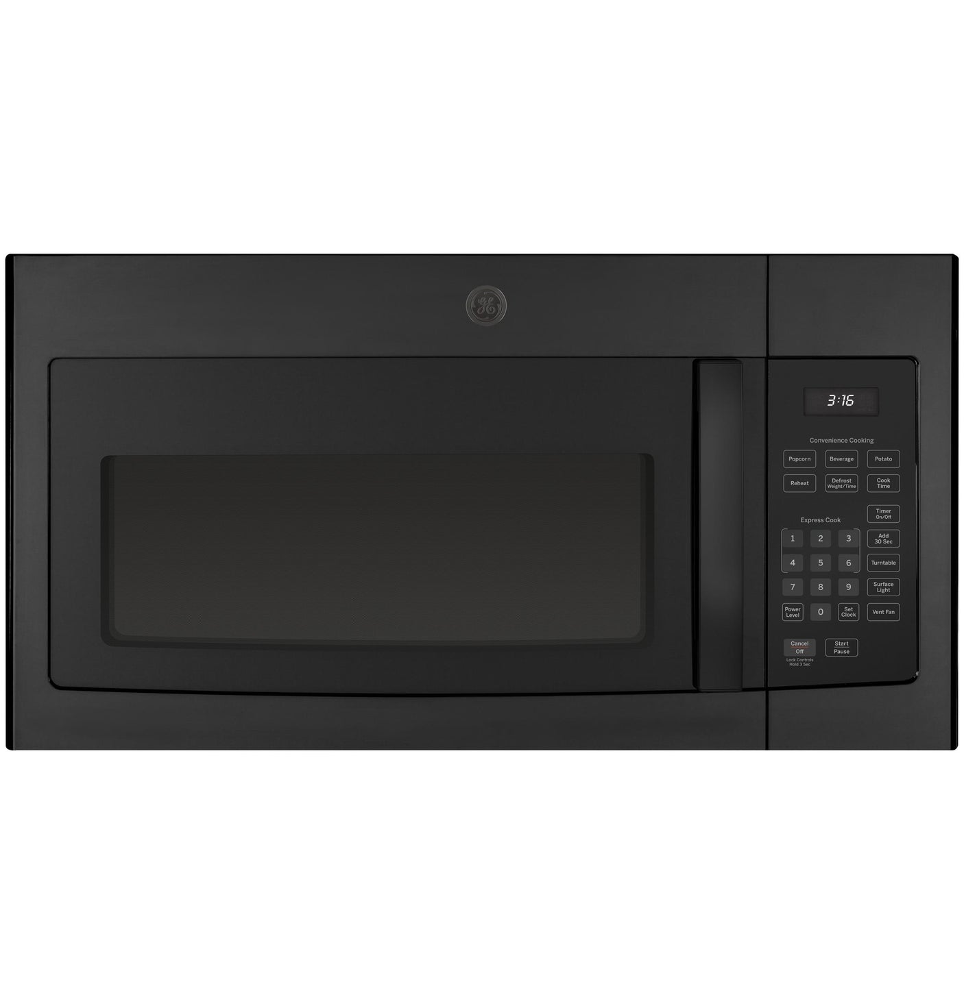 GE APPLIANCES JVM3160DFBB GE® Over-the-Range Microwave