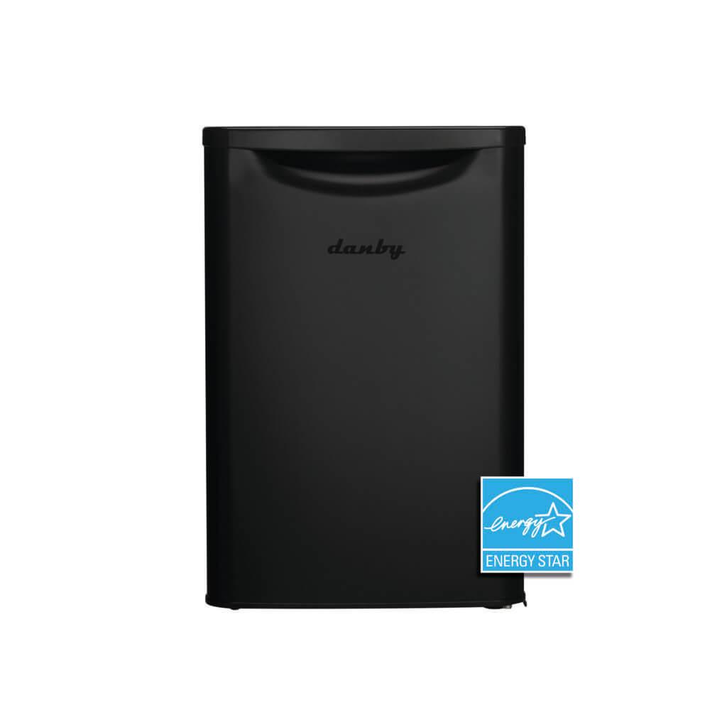 Danby 2.6 cu. ft. Compact Fridge in Stainless Steel Look