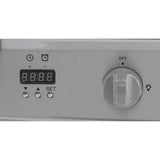 Avanti 24" Gas Range - Black
