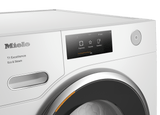 TXR960WP Eco&Steam - T1 Heat-Pump Dryer: 18 lb (8 kg)  M Touch  SteamCare  Honeycomb drum  FragranceDos  Miele@home