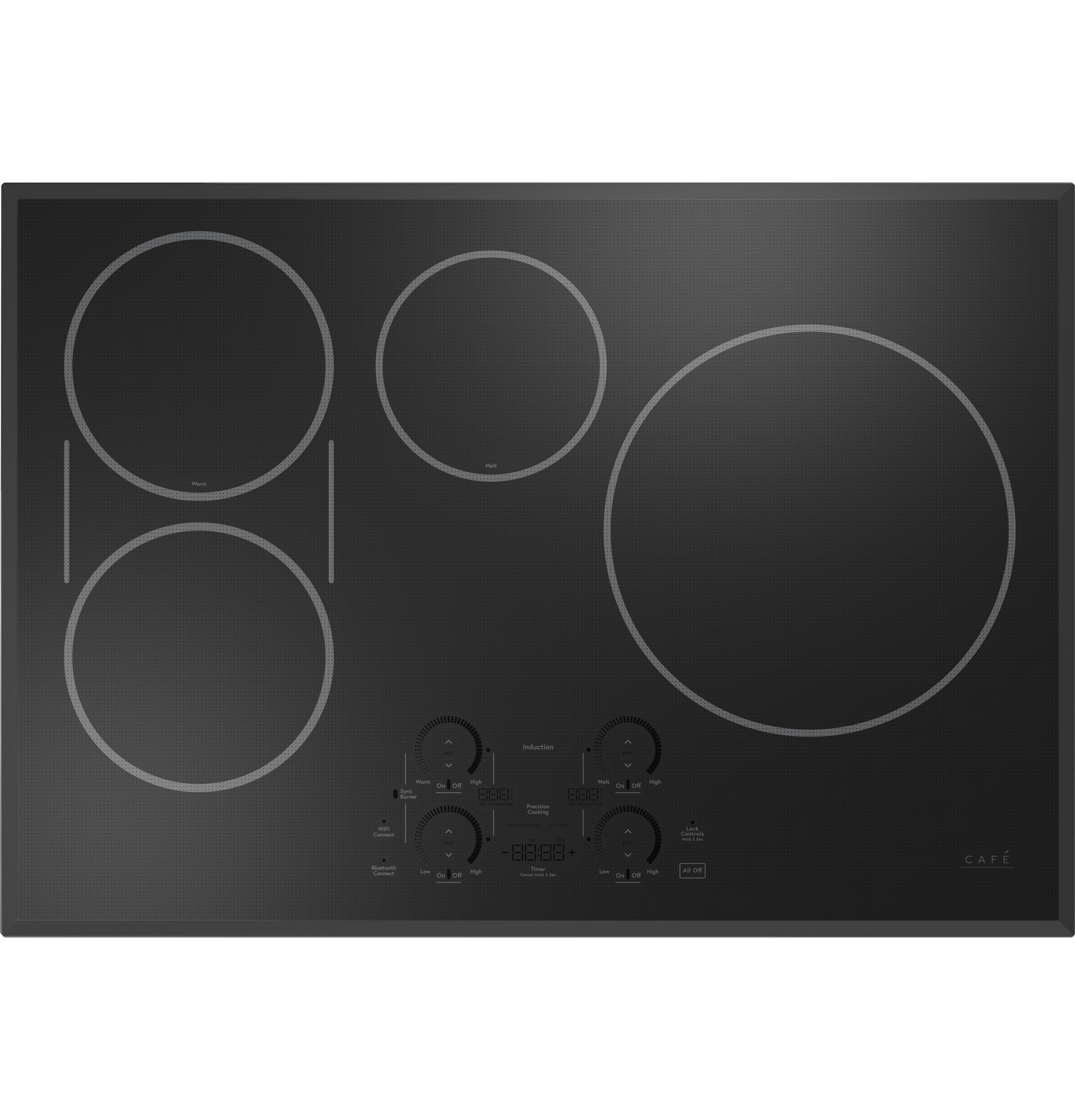 Café™ Series ENERGY STAR® 30" Built-In Touch Control Induction Cooktop