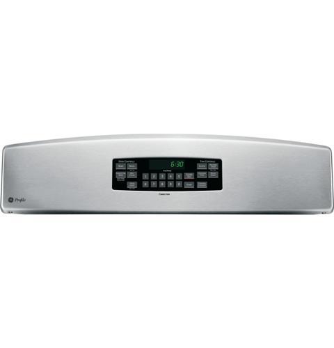 GE Profile™ Series 30" Free-Standing Self Clean Gas Range