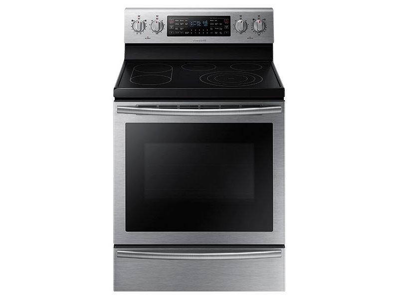 5.9 cu. ft. Electric Flex Duo Range with Soft Close Door