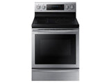 5.9 cu. ft. Electric Flex Duo Range with Soft Close Door