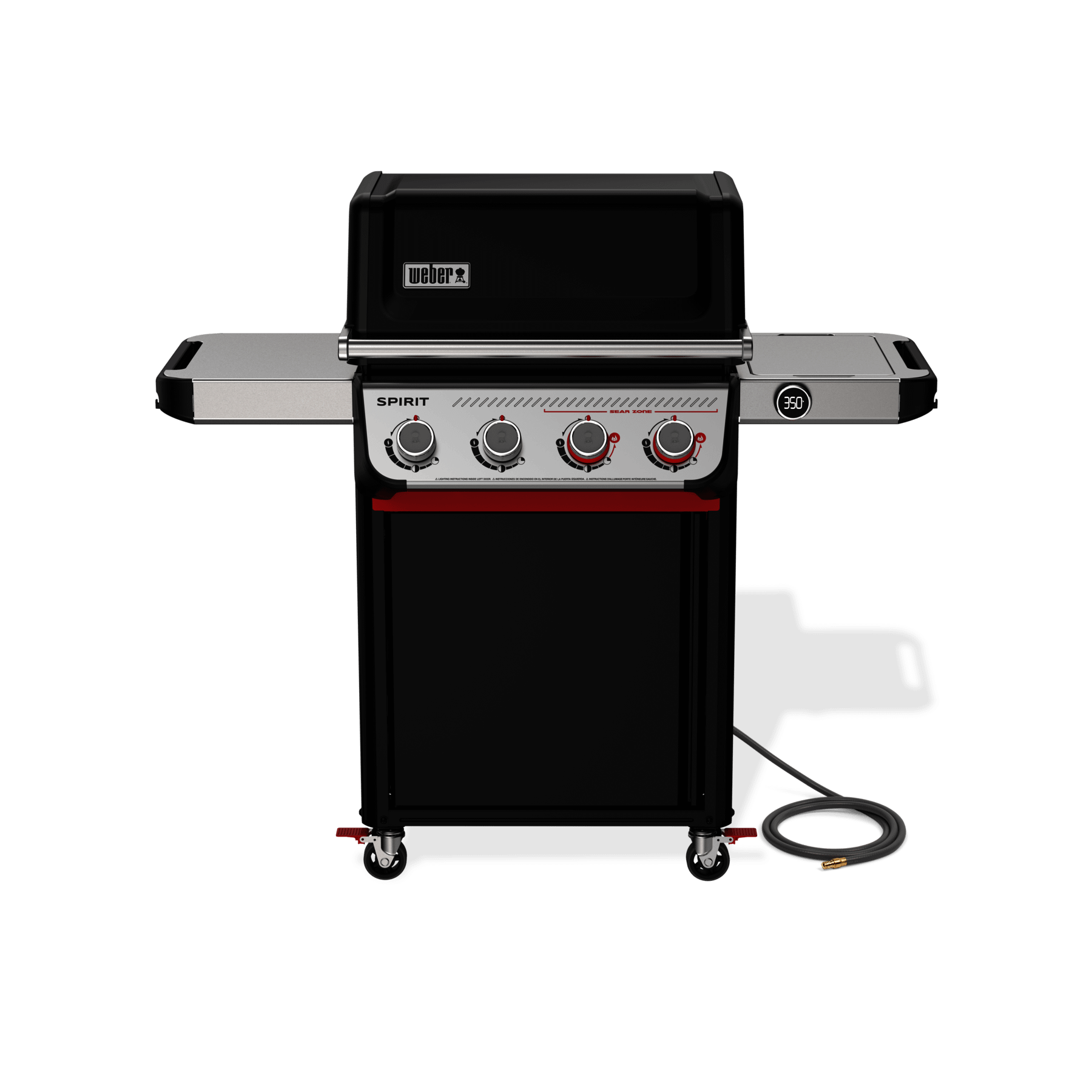 Spirit® EP-425 Gas Grill (Natural Gas) - Black