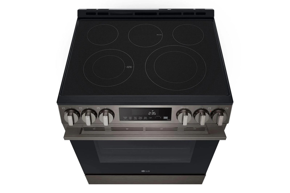 6.3 cu ft. Smart Electric Slide-in Range with Air Fry & EasyClean®
