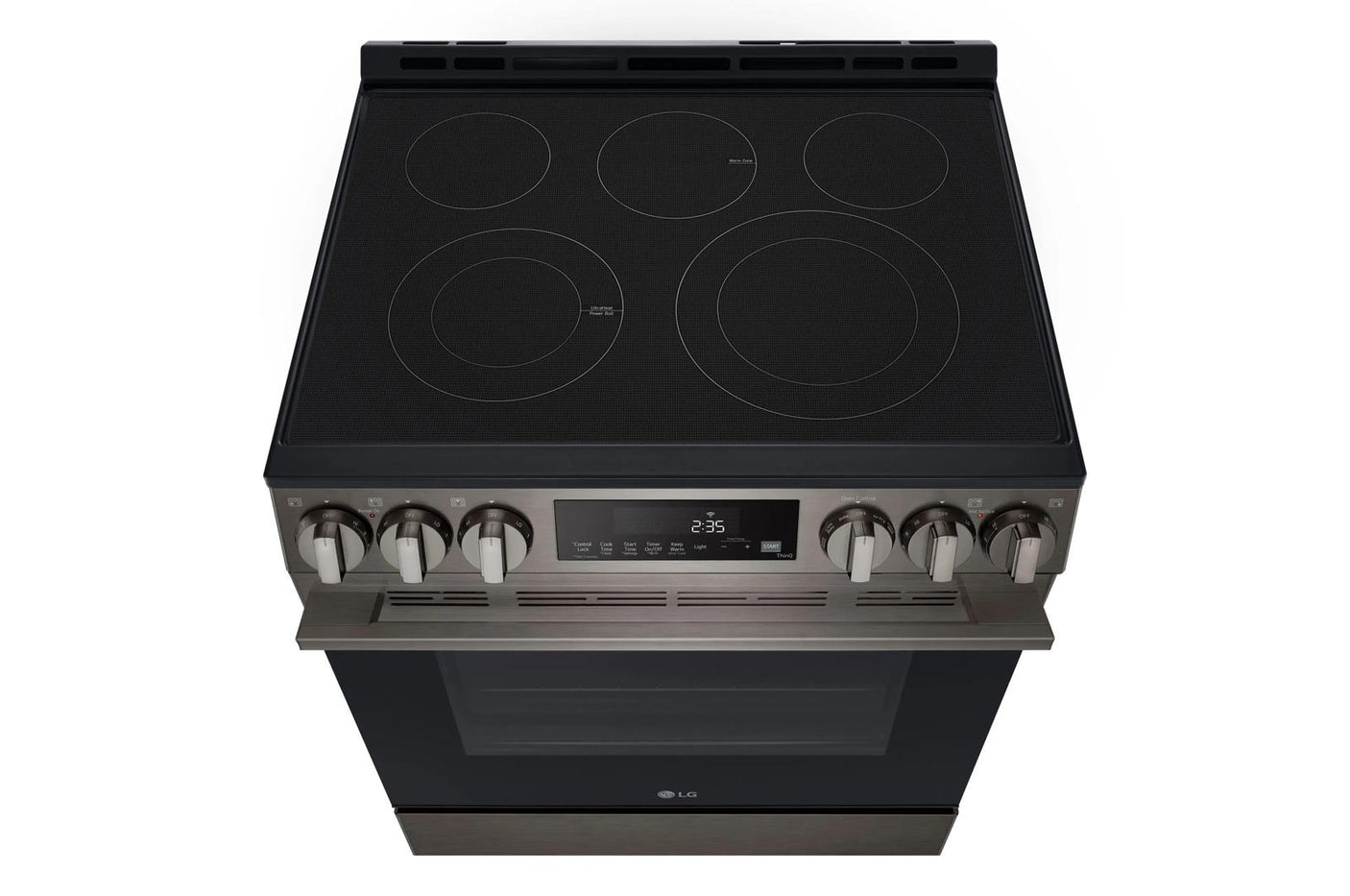 6.3 cu ft. Smart Electric Slide-in Range with Air Fry & EasyClean®