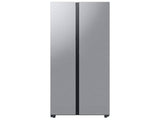 Bespoke Counter Depth Side-by-Side 23 cu. ft. Refrigerator with Beverage Center™ in Stainless Steel