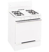GE® 30" Free-Standing Gas Range