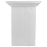 ZLINE Crown Molding Profile 2 for Wall Mount Range Hood (CM2-KB-304)