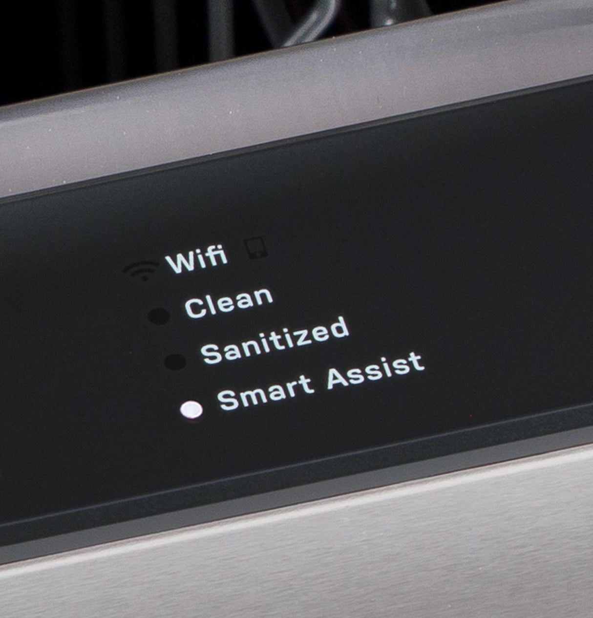 GE Profile™ ENERGY STAR® Fingerprint Resistant Top Control Stainless Interior Dishwasher with Microban™ Antimicrobial Technology