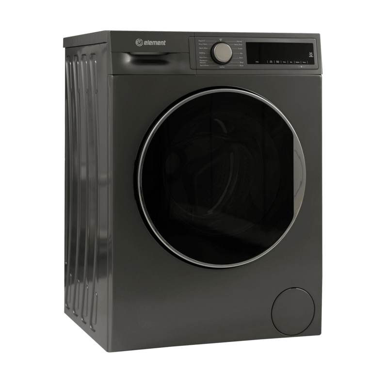 Element 24-inch 2.2 cu. ft. Front Load Washer - Gray, ENERGY STAR (ECW2224EGG)