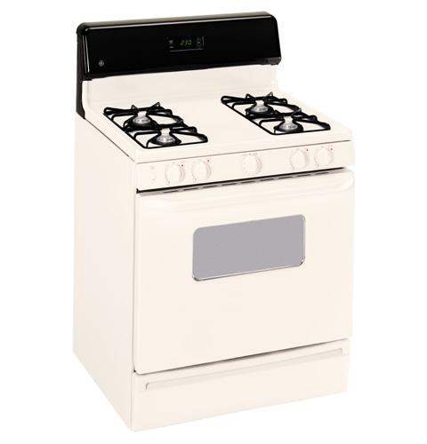 GE® 30" Free-Standing Gas Range