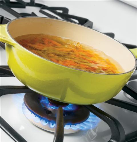 GE Profile™ Series 30" Free-Standing Self Clean Gas Range with Warming Drawer
