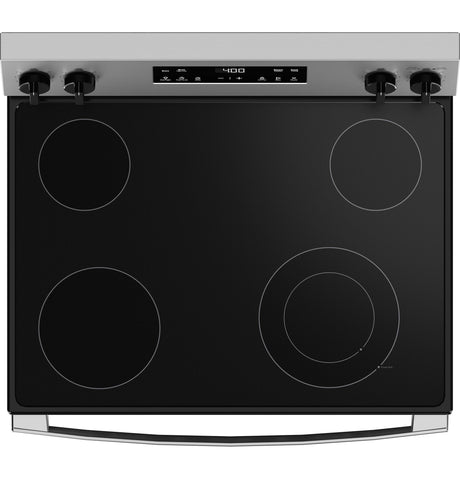 GE® ENERGY STAR® 30" Free-Standing Electric Range