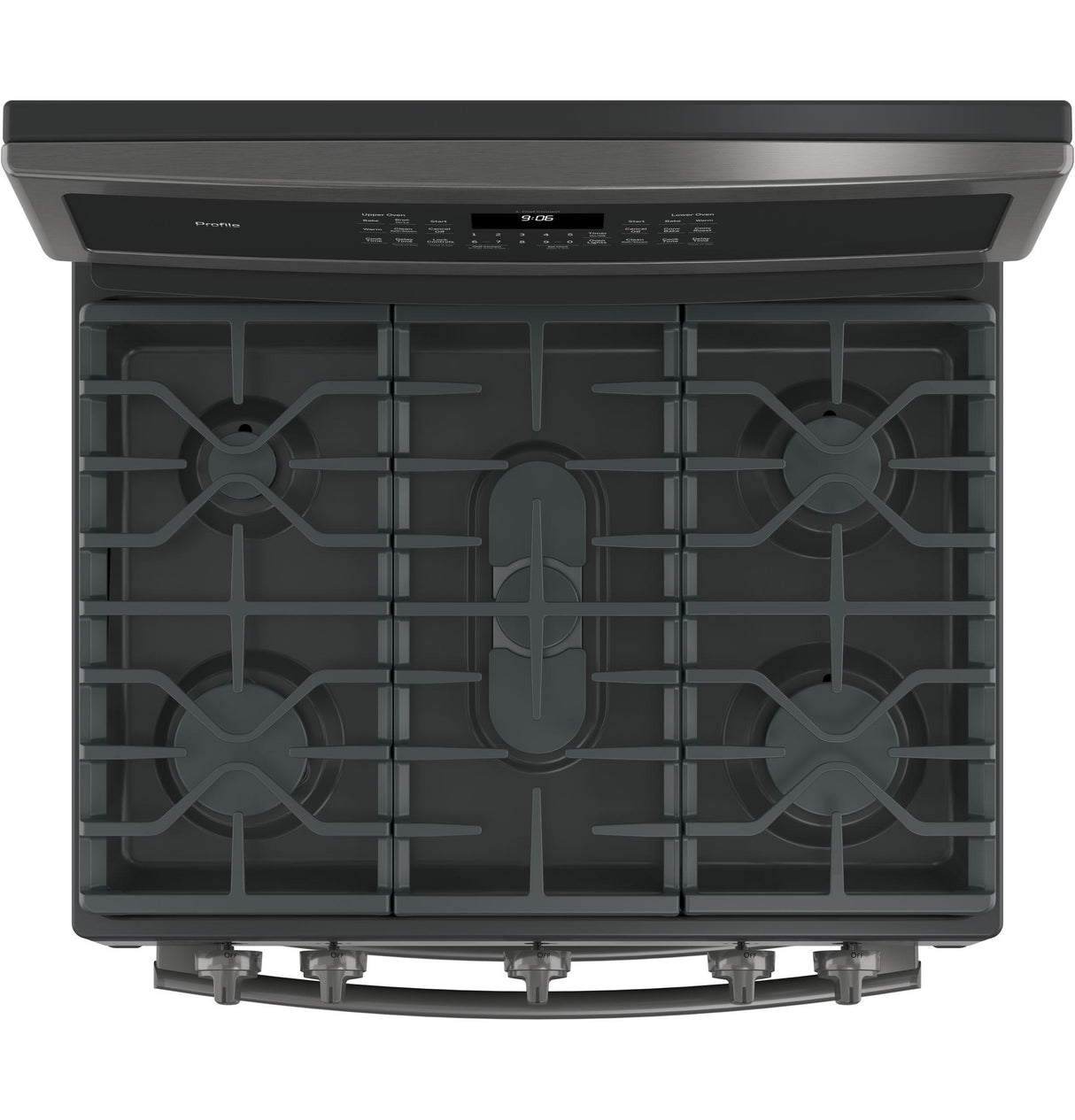 GE Profile™ 30" Free-Standing Gas Double Oven Convection Range