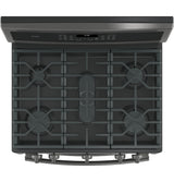GE Profile™ 30" Free-Standing Gas Double Oven Convection Range