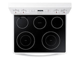 5.9 cu. ft. Freestanding Electric Range with Two Dual Power Elements in White