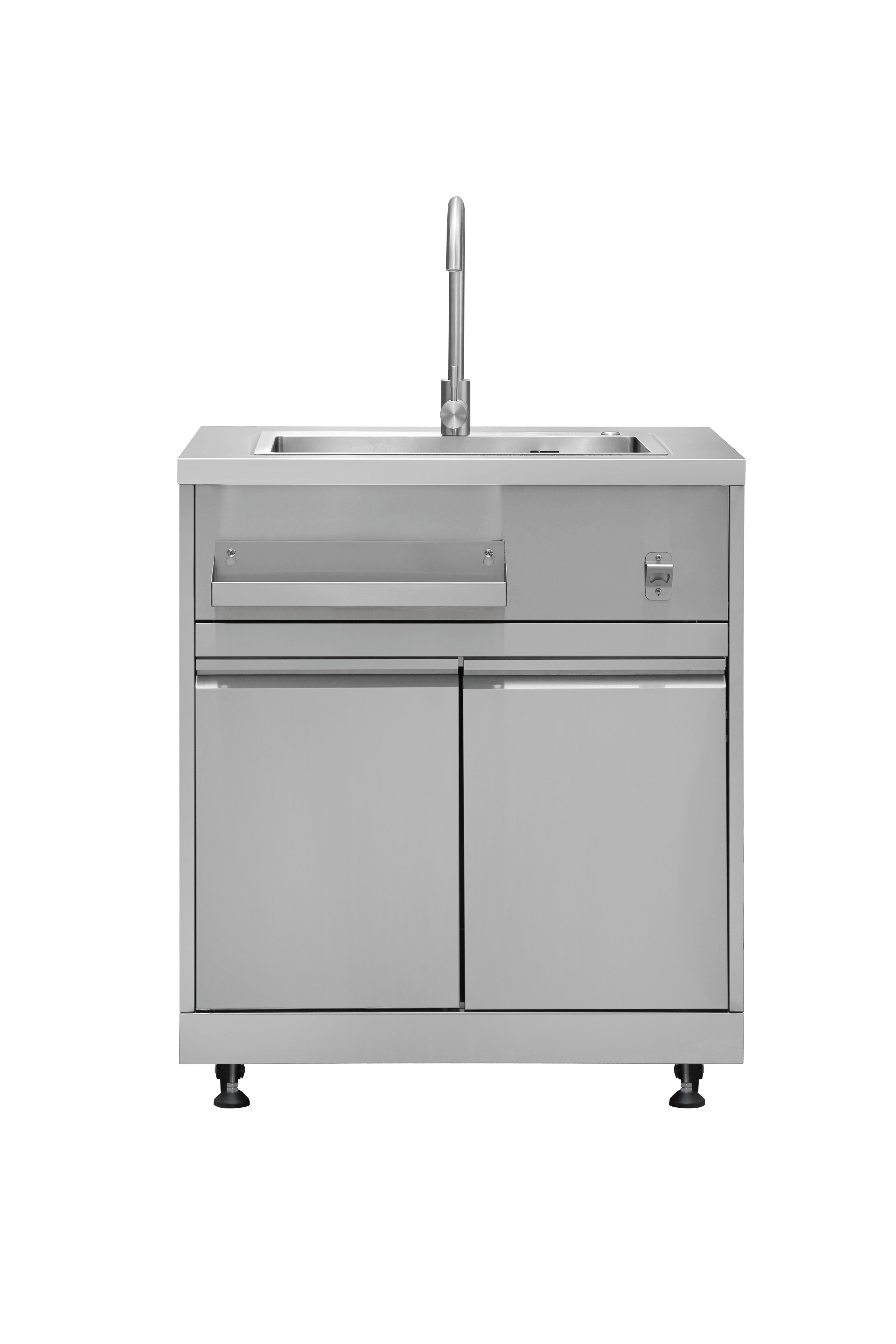 Thor Kitchen Outdoor Kitchen Sink Cabinet In Stainless Steel - Model Mk01ss304