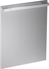 GFVi 707/77 - Int. front panel: W x H, 24 x 30 in in Clean Touch Steel™ finish with handle for fully integrated dishwashers.