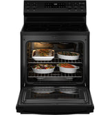 GE® ENERGY STAR® 30" Free-Standing Electric Range with Crisp Mode