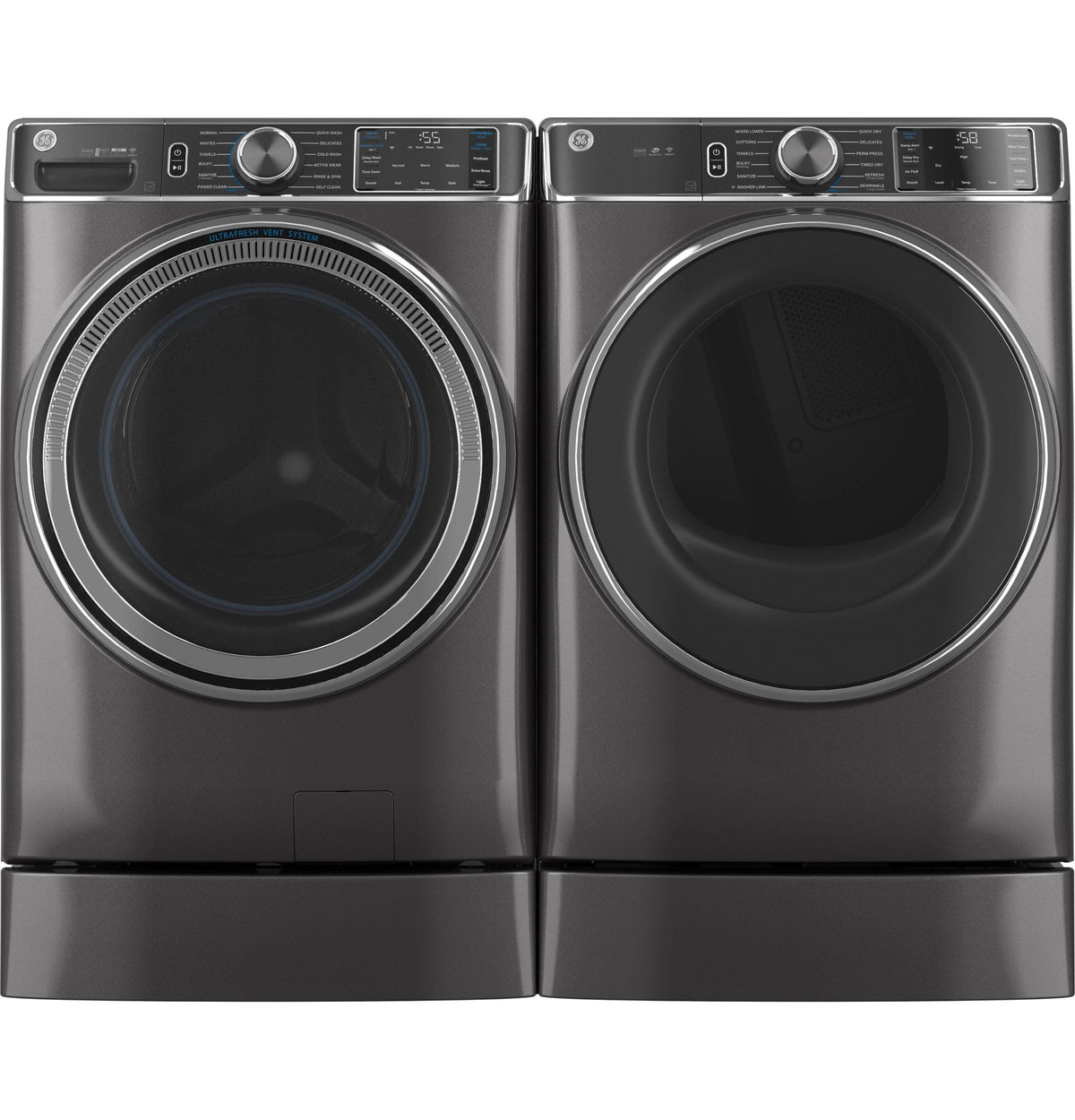 GE® Laundry 7" RightHeight™ Riser