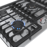800 Series Gas Cooktop 36" Stainless steel
