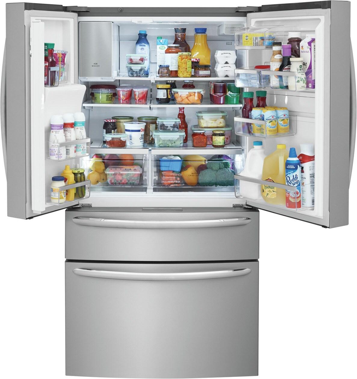 Frigidaire Gallery 21.4 Cu. Ft. Counter-Depth 4-Door French Door Refrigerator