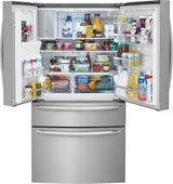 Frigidaire Gallery 21.4 Cu. Ft. Counter-Depth 4-Door French Door Refrigerator