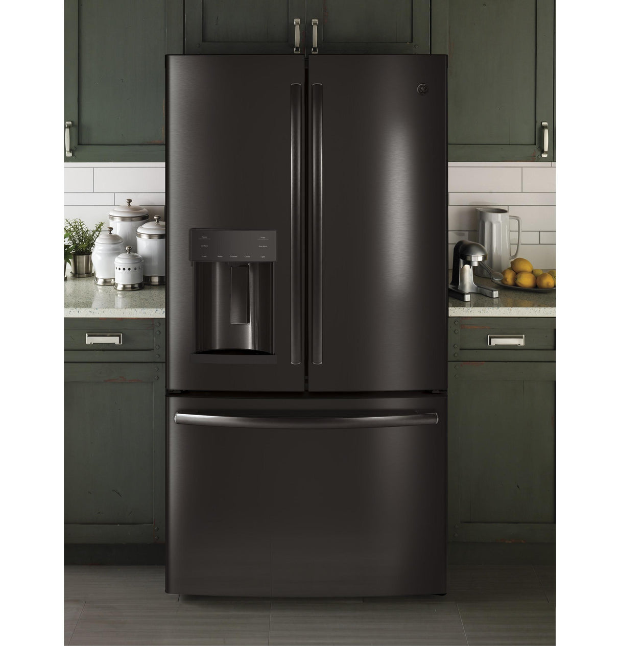 GE® ENERGY STAR® 27.7 Cu. Ft. French-Door Refrigerator