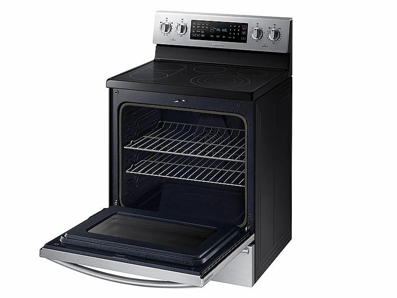 5.9 cu. ft. Electric Range with True Convection and Soft Close Door