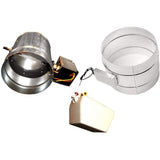 8" Make Up Air Kits