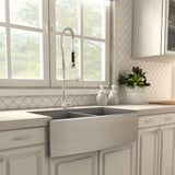 ZLINE Van Gogh Pull Down Spring Kitchen Faucet with Pot Filler in Chrome (VNG-KF-CH)