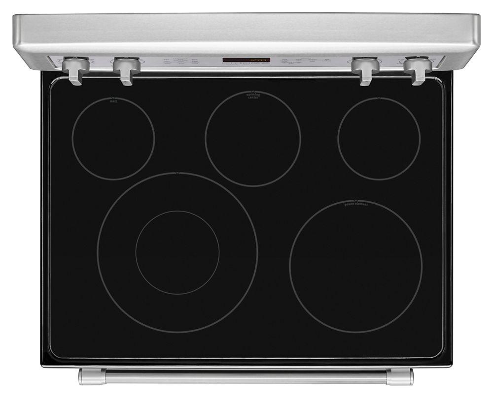 30-inch Wide Double Oven Electric Range with Power Element - 6.7 cu. ft.