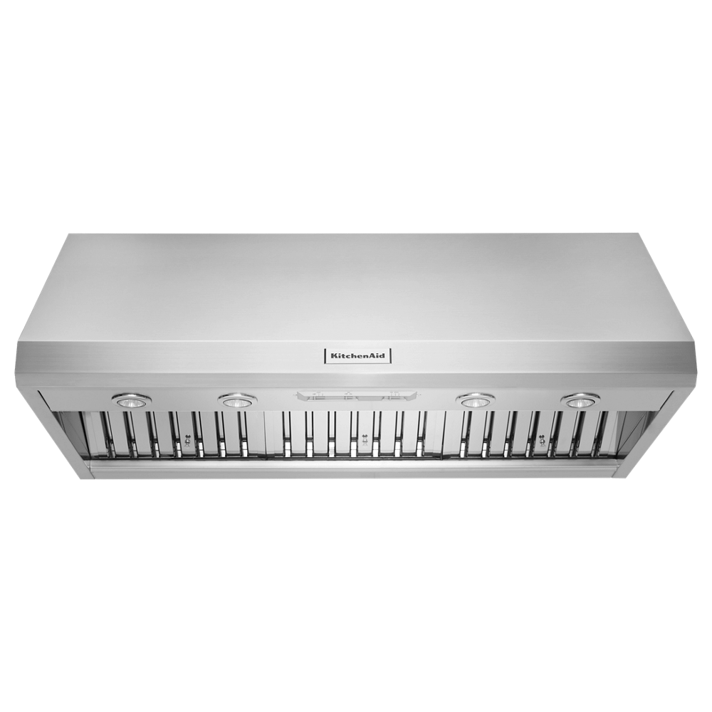 48'' 585 or 1170 CFM Motor Class Commercial-Style Wall-Mount Canopy Range Hood