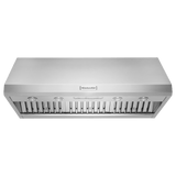 48'' 585 or 1170 CFM Motor Class Commercial-Style Wall-Mount Canopy Range Hood