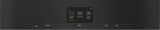 H 7660 BP AM Obsidian black - 24" oven in a perfectly combinable design with roast probe and BrilliantLight.