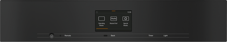 H 7660 BP AM Clean Touch Steel - 24" oven in a perfectly combinable design with roast probe and BrilliantLight.