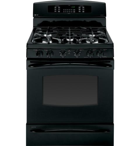 GE Profile™ Series 30" Free-Standing Self Clean Gas Range with Baking Drawer