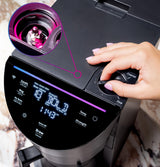 GE Profile™ Smart Grind and Brew Coffee Maker with Podless Single Serve