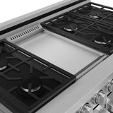 48 Inch Professional Gas Range With Pro-style Knobs In Stainless Steel  Gordon Ramsay Series