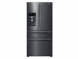 25 cu. ft. 4-Door French Door Refrigerator in Black Stainless Steel
