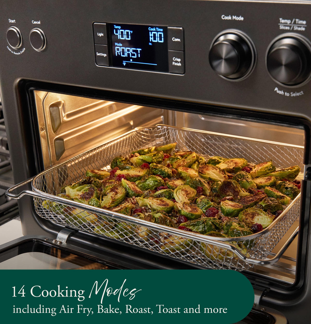 CAF(EBACK)™ Couture™ Toaster Oven with Air Fry