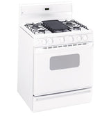 GE® 30" Free-Standing Gas Range
