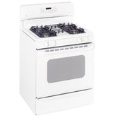 GE® 30" Free-Standing Gas Range with Warming Drawer