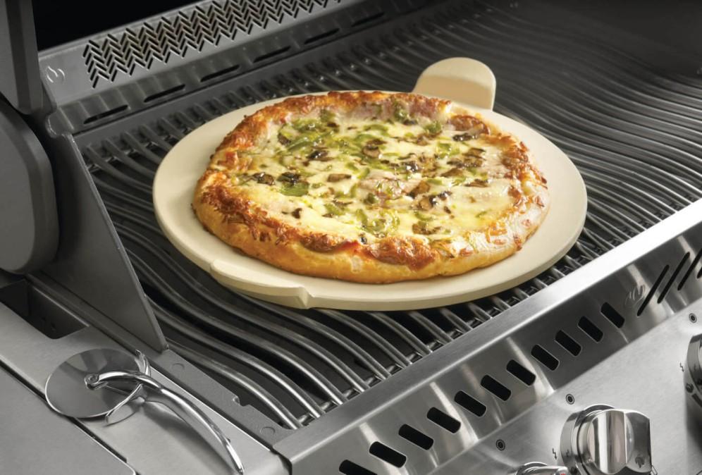 Pizza Stone with Pizza Wheel with Pizza Wheel