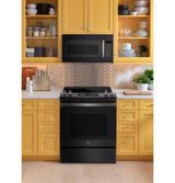 GE® 30" Slide-In Electric Range